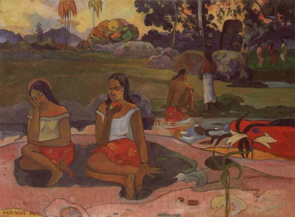 Paul Gauguin The Miraculous Source France oil painting art